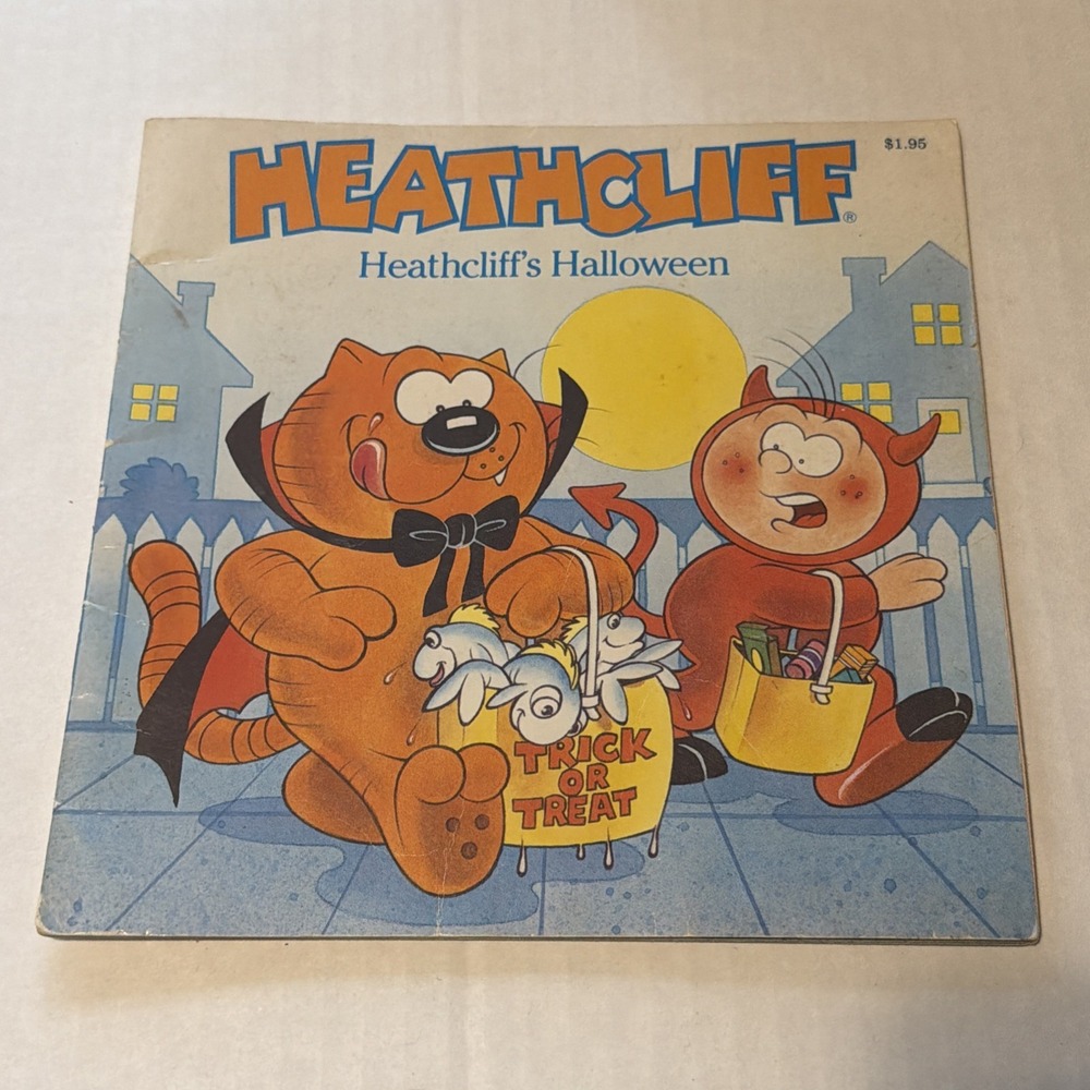 Heathcliff's Halloween by Suzanne Lord (1989, Trade Paperback)